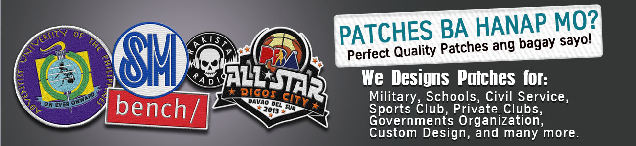 Homepage Header Banner from ez-patches.com