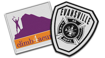 75% Embroidery Patch from patchesonsale.ph