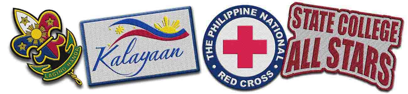 Patch Collage from patchesonsale.ph