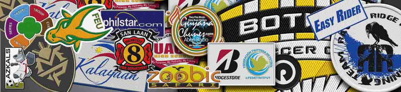 Patch Gallery Collage from patchesonsale.ph