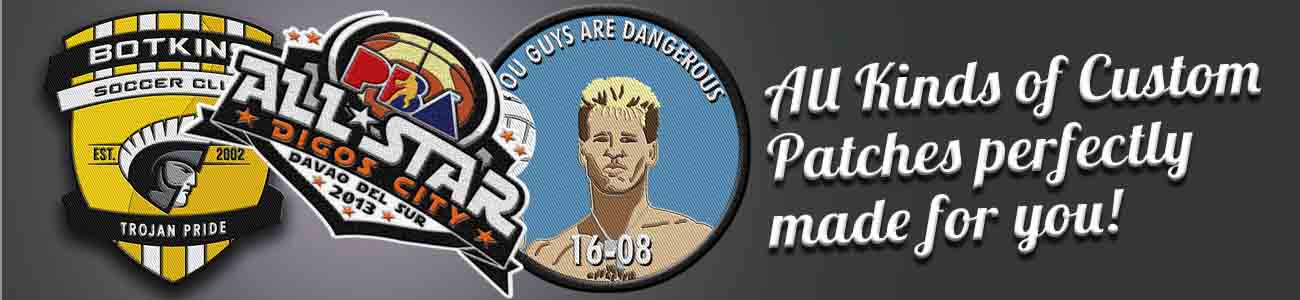 Patch Options Collage from patchesonsale.ph